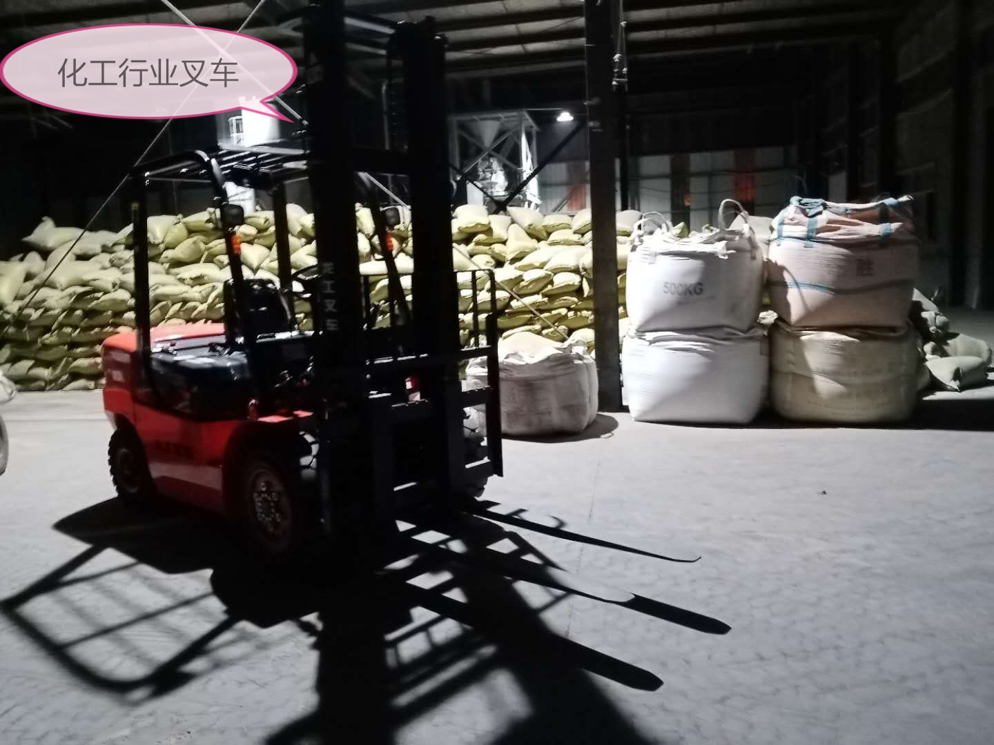 龍工化工專用叉車